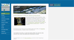Desktop Screenshot of eistobel.de